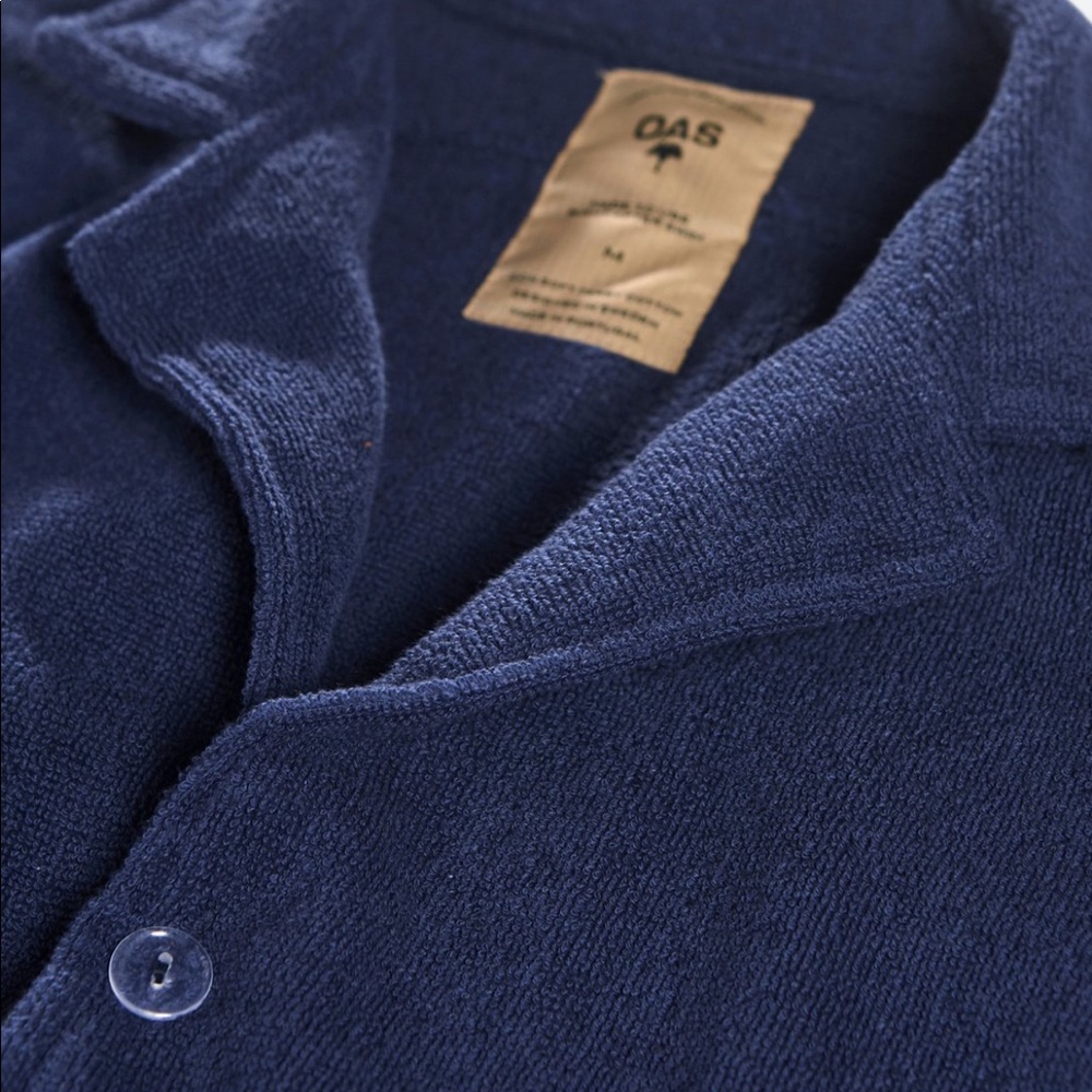 OAS Navy Terry Shirt